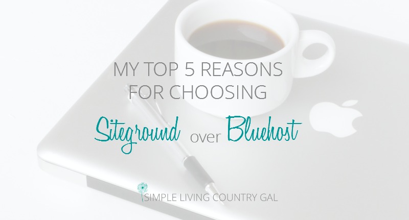 Why I Chose Siteground Over Bluehost – A Siteground Review