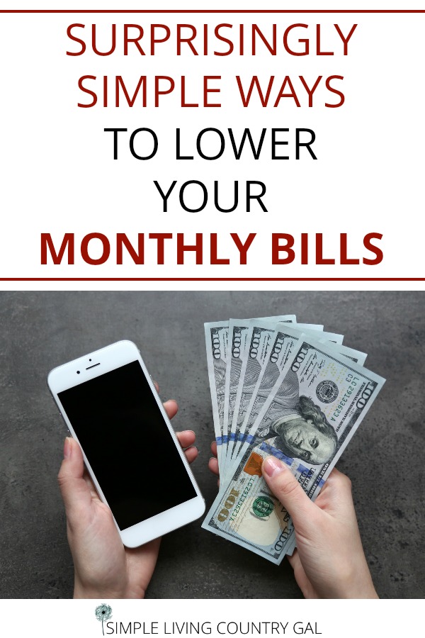 Need help lowering your monthly bills? Here are some simple steps to spring clean your finances. 