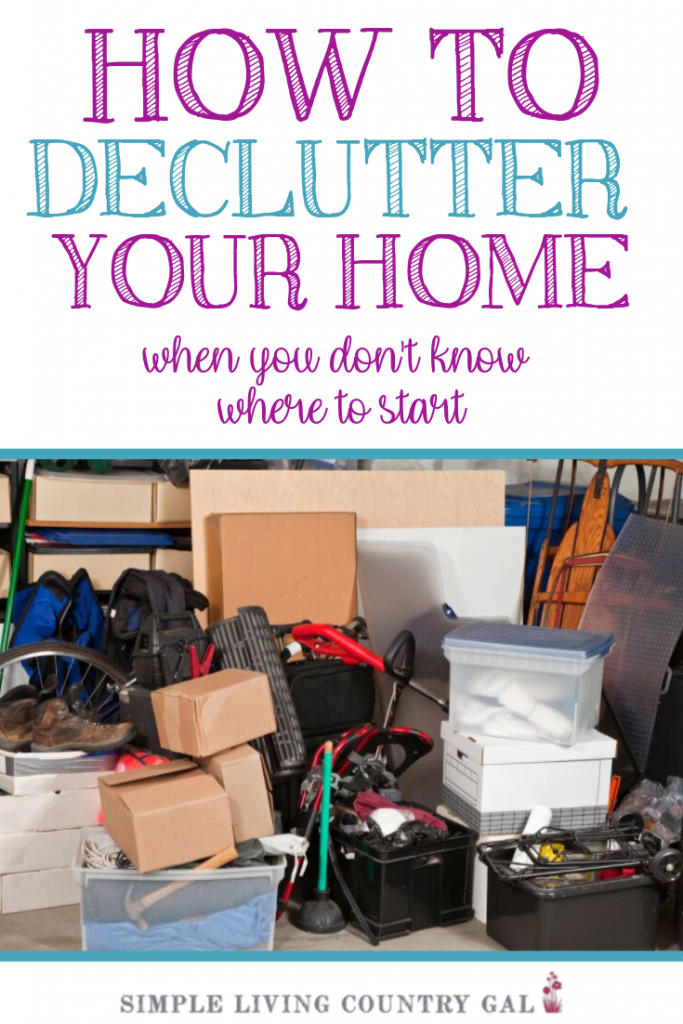 How to Declutter