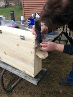 Building A Kid Holding Box | Simple Living Country Gal