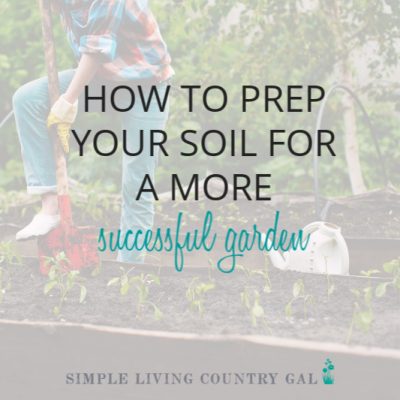 In order to have a successful garden, you need to make sure you have good and healthy soil. Follow these simple tips to improve your ground and grow a better garden this season. #gardening #gardeningforbeginners #gardensoil #slcg