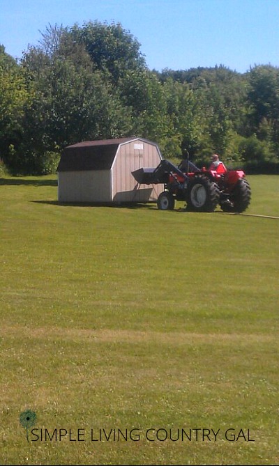 Here is a step by step guide to converting a shed into a coop.