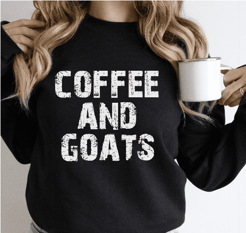 Goat Gift, Goat Mug, Goat Lover Gift, Thinking About Goats, Goat Farm Farmer Owner Gifts, Gifts for Goat lovers, Women, Her, Crazy Goat Lady 15oz