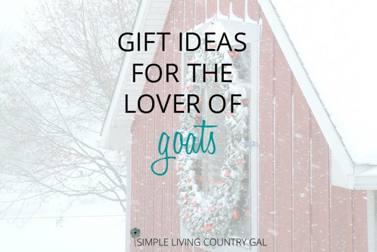 The Goat Lovers Gift Guide!