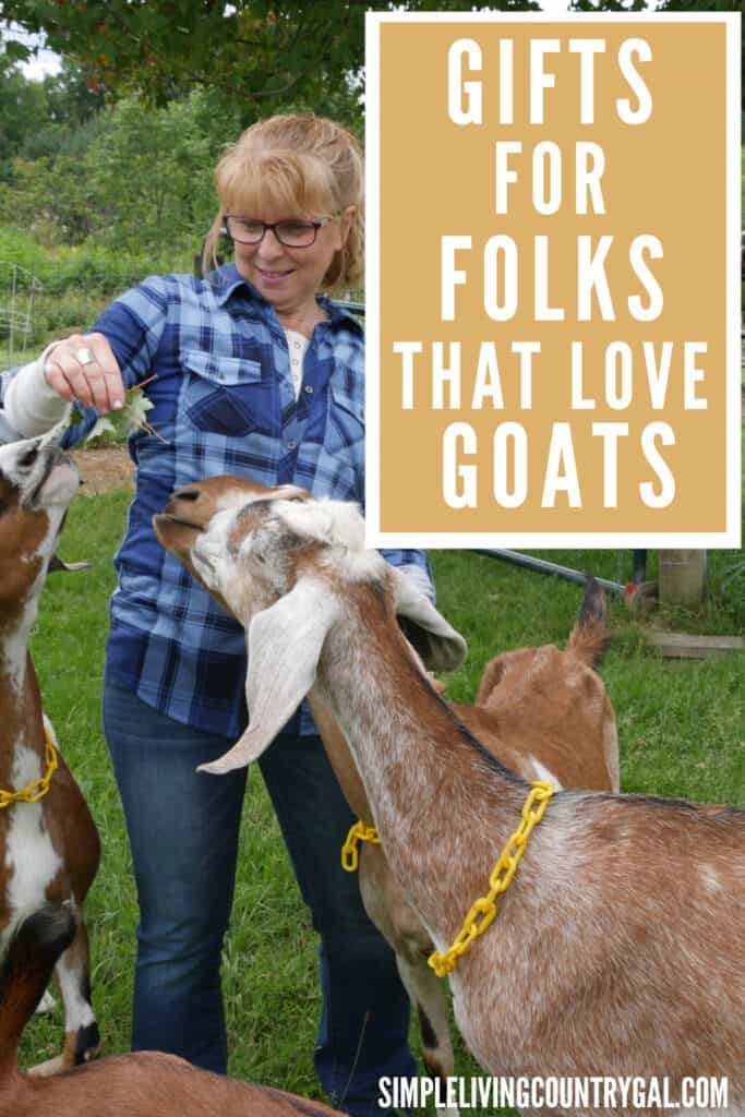 goat lovers gift guide