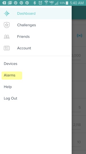 Fitbit productivity tip: learn how to set up alarms on your Fitbit