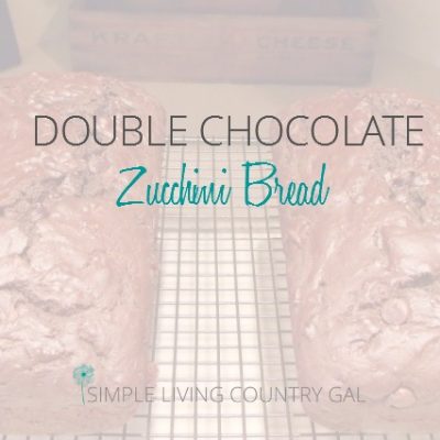If you like chocolate, well you are going to love this bread, tastes just like a super moist brownie...no lie!