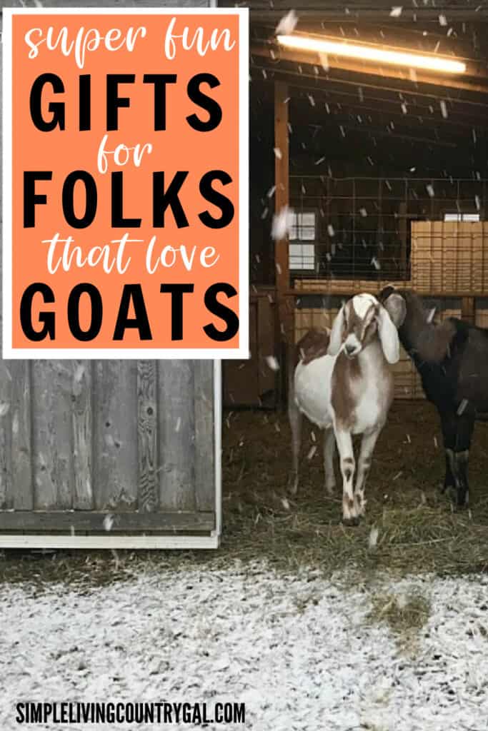 goat lover gift guide part 2