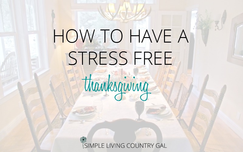 Follow this guide to ensure you have a smooth and stress free thanksgiving. 