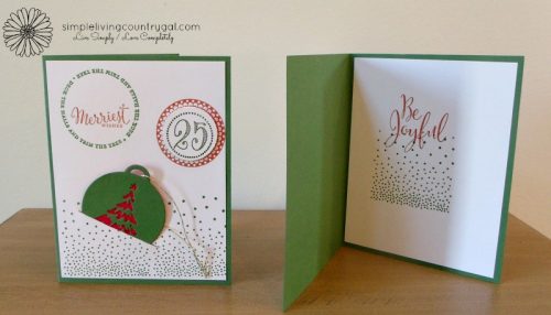 Cards From Our November Stampin' Up Party | Simple Living Country Gal