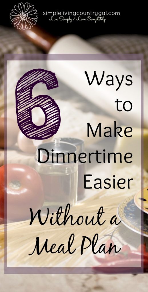 Hate dinner time stress but just don't have the patience to make a meal plan? No worries! Follow these simple tips and make dinner time easier. Enjoy stress-free dinners from here on in. #dinnertime #mealplan #menu #dinnermenu