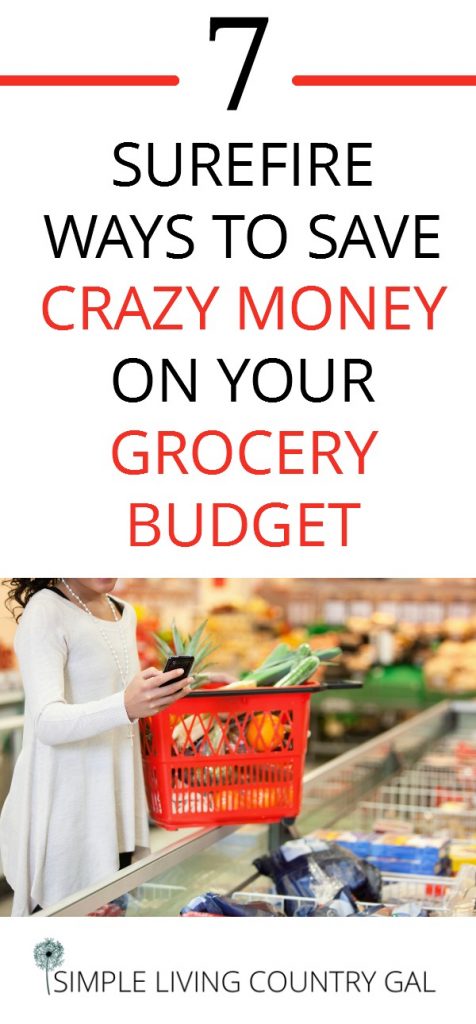save money on your grocery bill