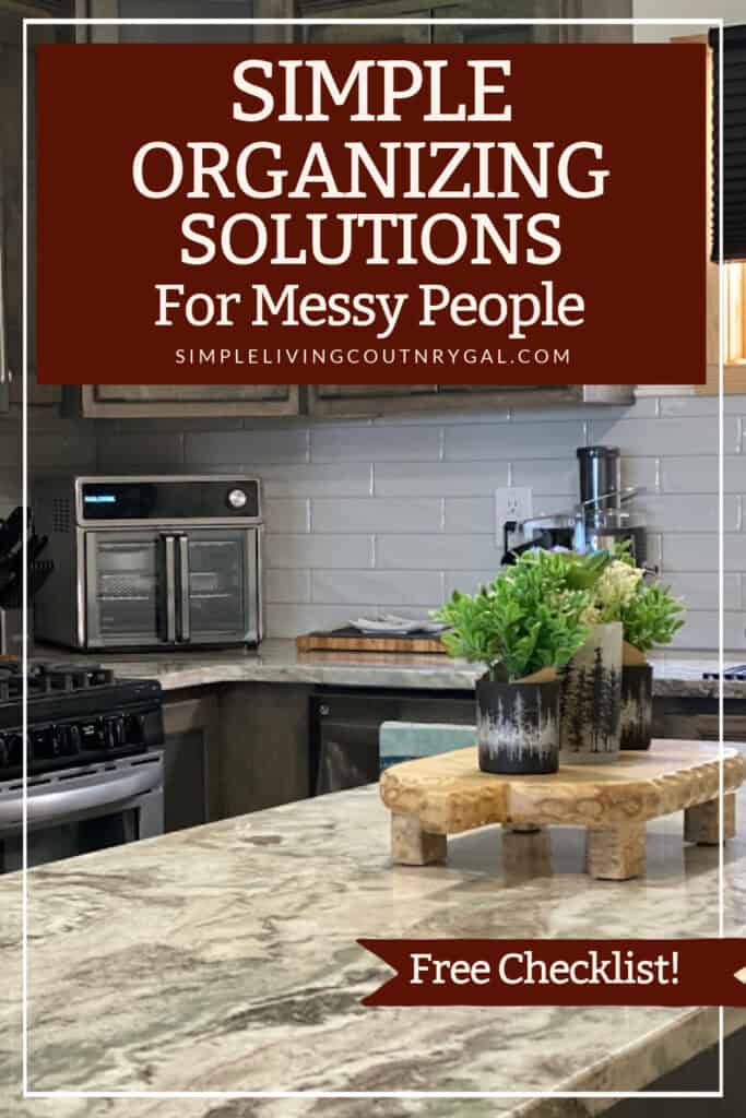SIMPLE ORGANIZING SOLUTIONS
