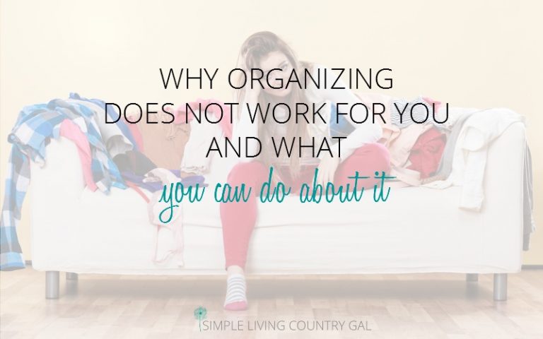 Organizing Solutions – Finally Remove That Clutter!