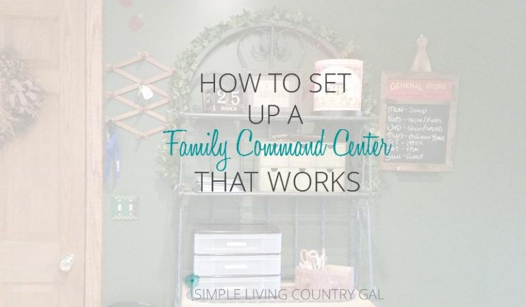 Setting Up A Family Command Center That Works