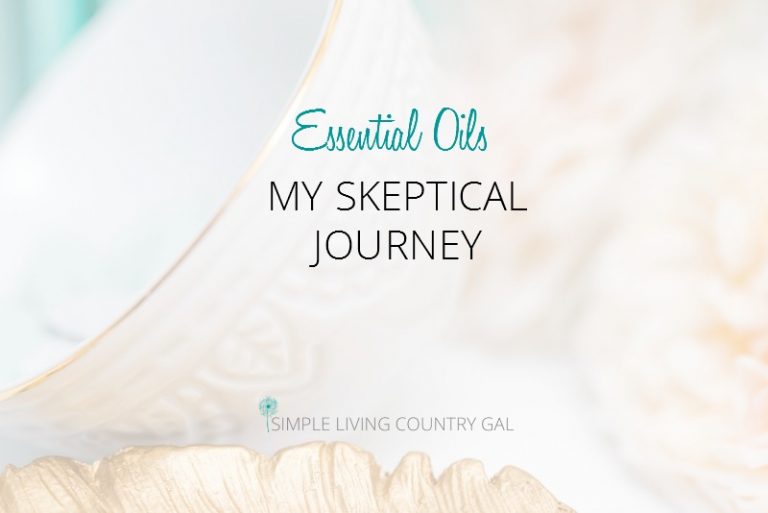 Essential Oils.  My Skeptical Journey.