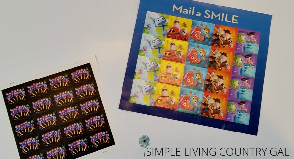 Stamps and stationary are unique gifts that people can make good use out of.