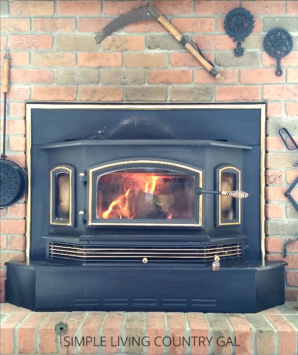 A wood-burning fireplace creates a lot of wood ash