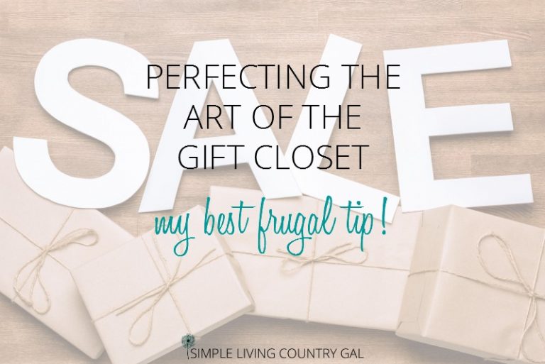 Gift Closet Hack for a Streamlined Holiday!
