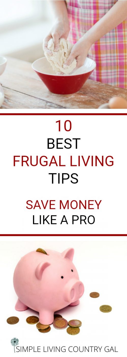 10 Frugal Living Tips To Save Money Simple Living Country Gal