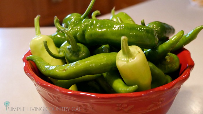 Freezing Peppers