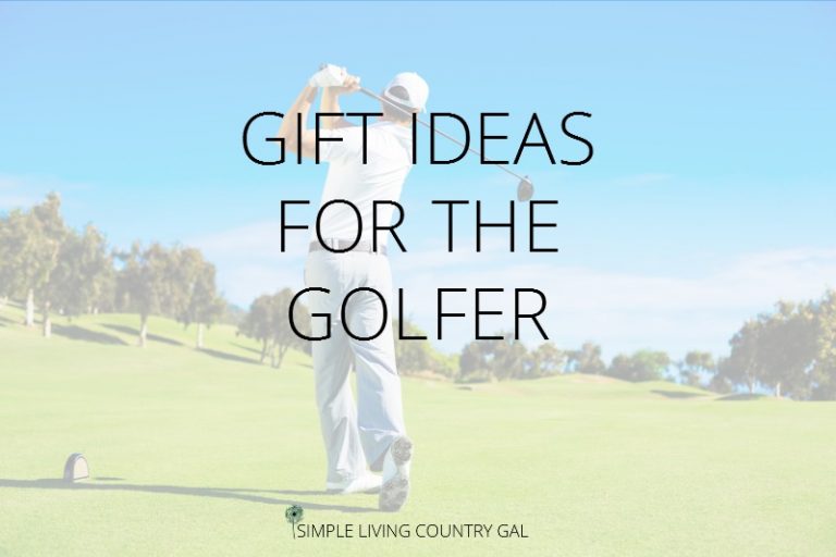 Gift Ideas For The Golfer