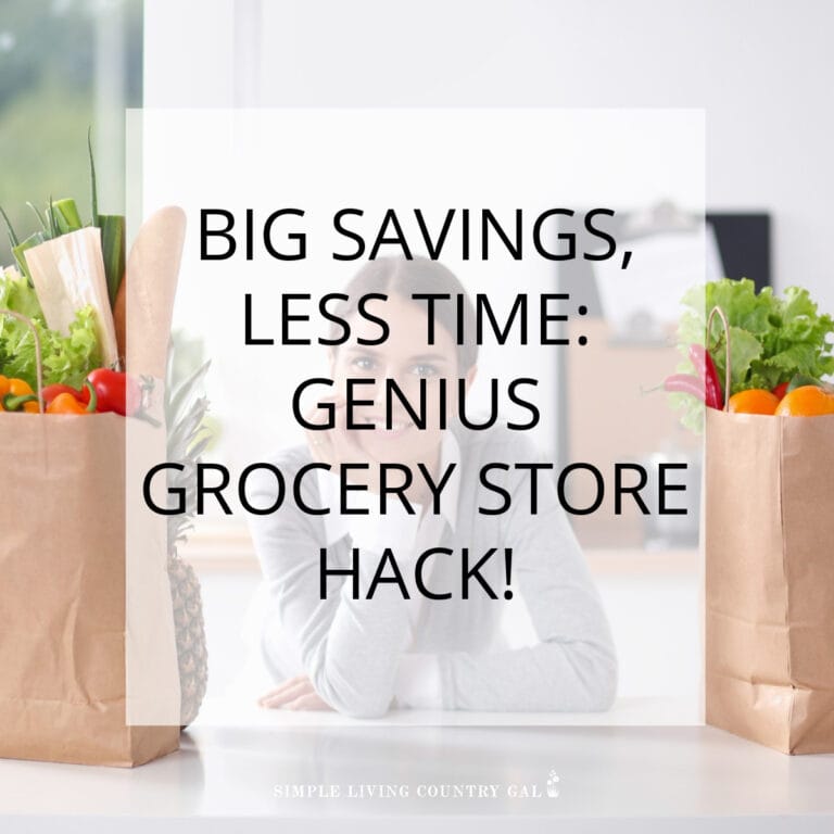 GROCERY SAVINGS HACK