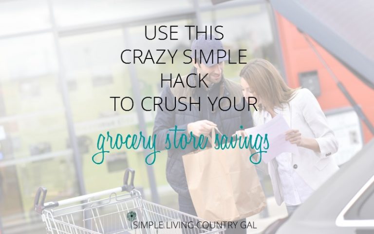 Use This Crazy Simple Hack To Crush Your Grocery Store Savings
