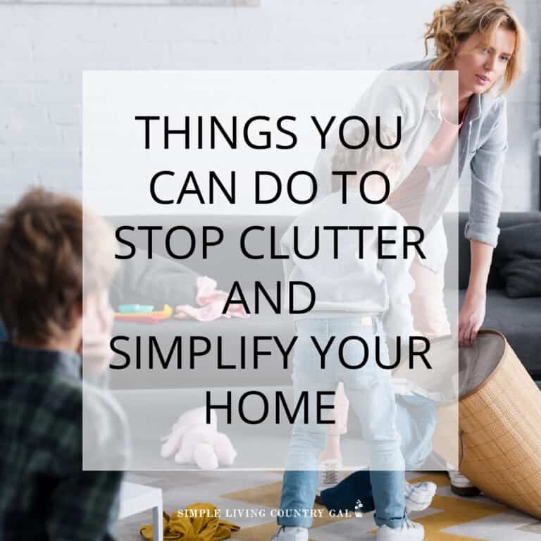 things you can do right now to cut clutter