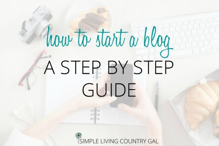 How To Get Your Blog Live TODAY. A Step By Step Guide.