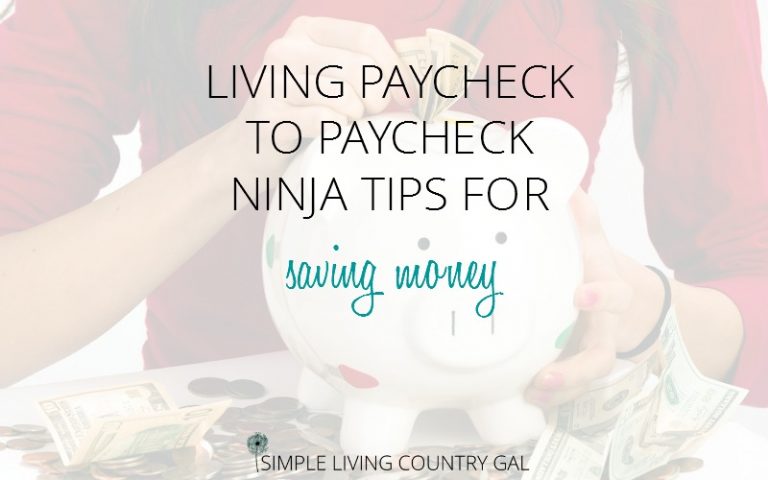 Thrifty Money Saving Tips to Help you Save Big