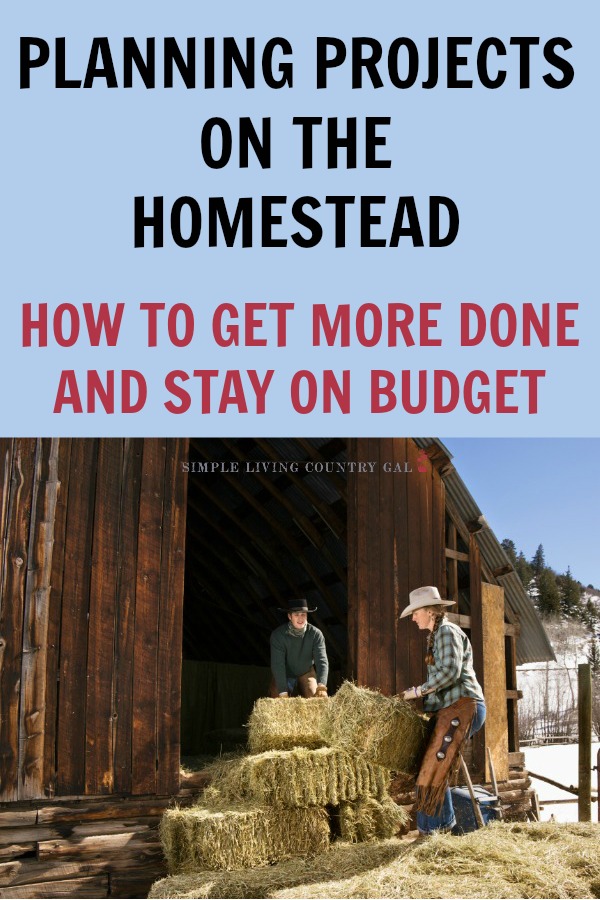 Homesteading supply list: a list for new homesteaders