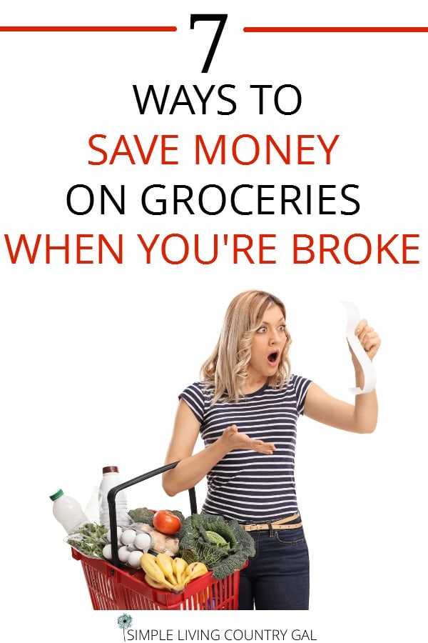 how to save money on groceries