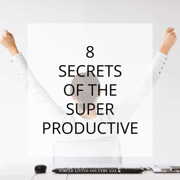 How to Get More Done In Less Time – 8 Tips Of The Super Productive.