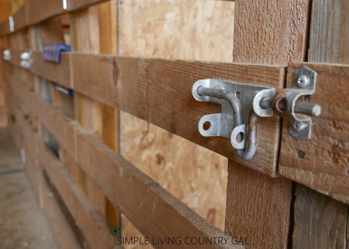 secure your gates with sturdy locks