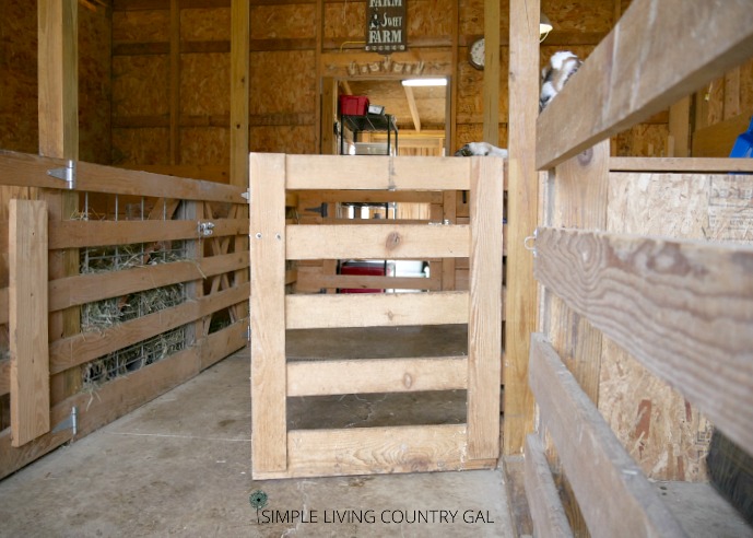 How To Build A Simple Goat Shelter