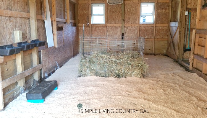 How To Convert A Shed Into A Goat Barn Simple Living Country Gal