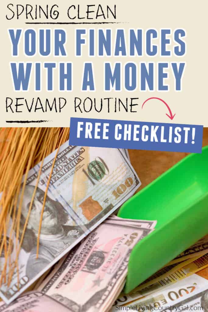 6 ways to spring clean your finances