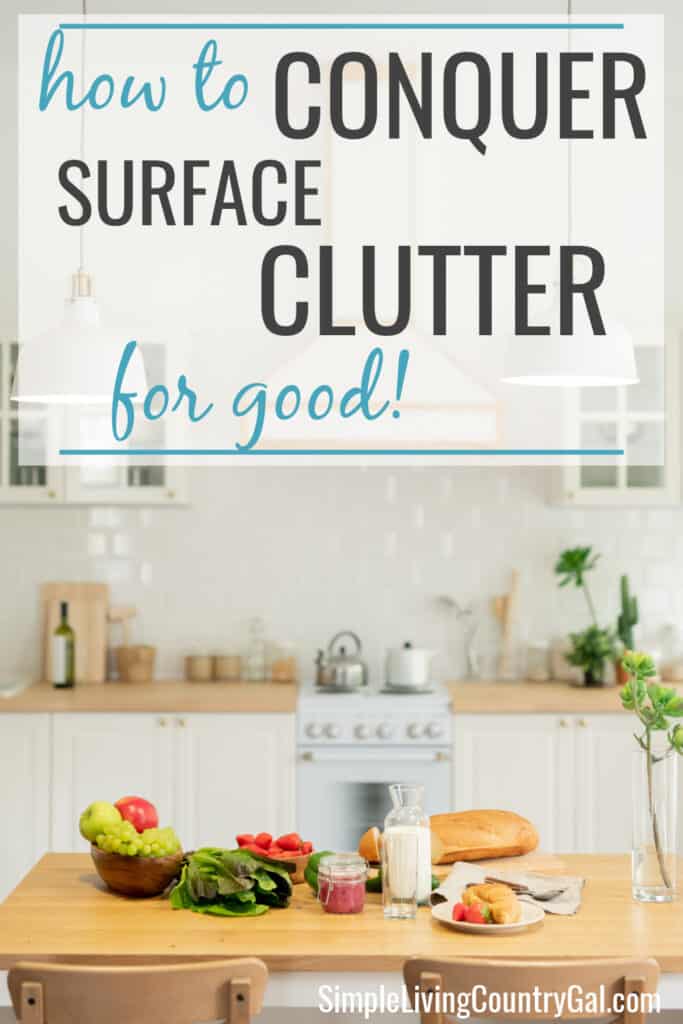 how to conquer surface clutter 4