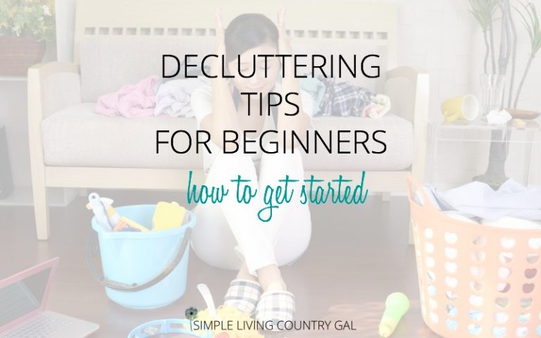 Decluttering Tips For Beginners