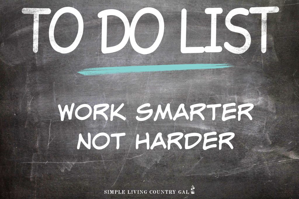 work smarter not harder quote