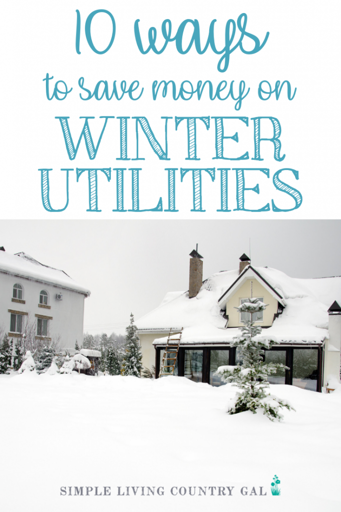 Save big money on winter utilities. stay warm without breaking the bank.