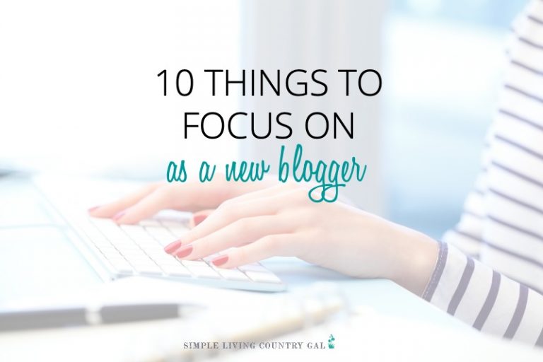 10 Things To Do As A New Blogger