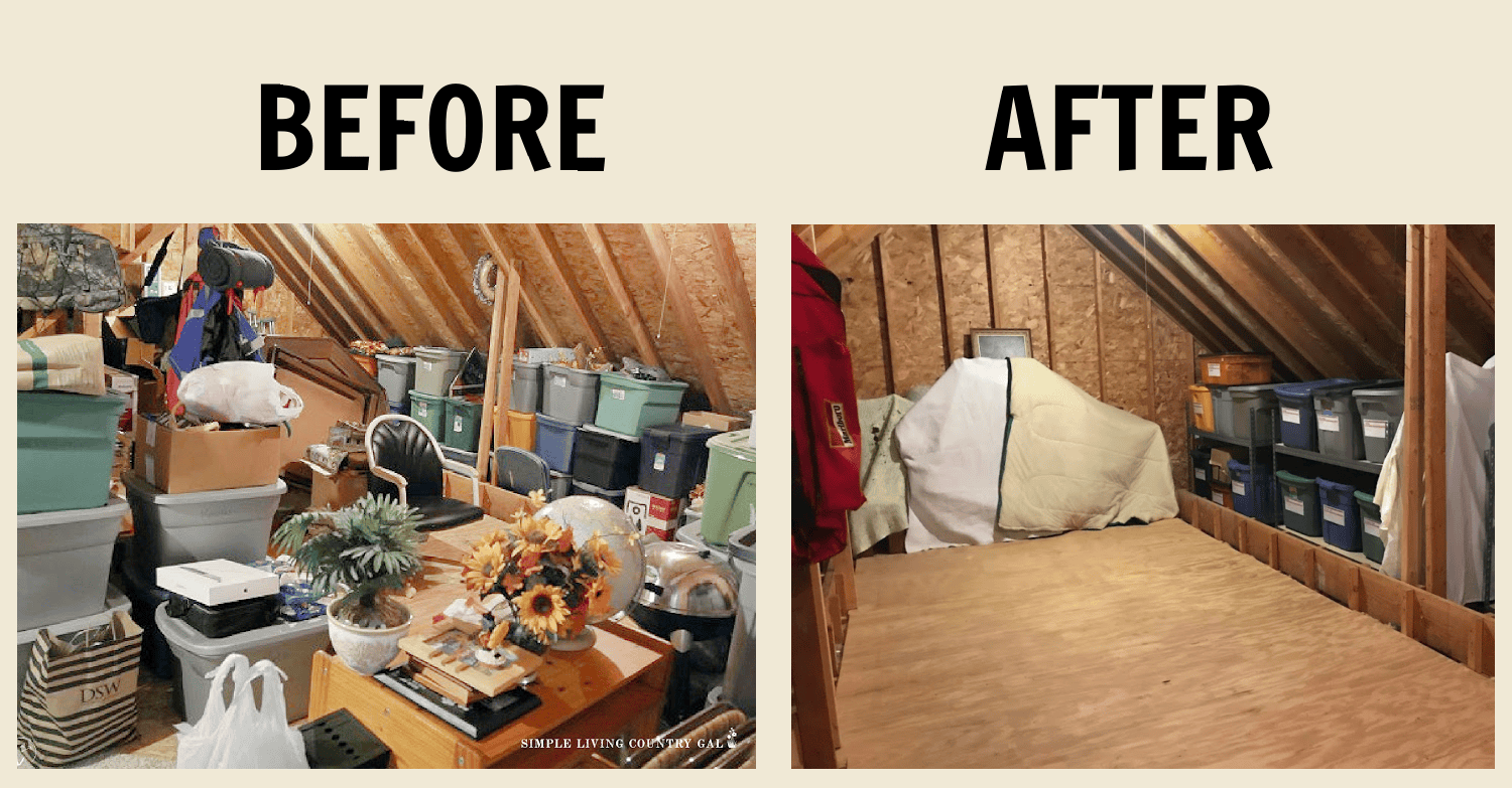 Printable Declutter Checklist PDF | Simple Living Country Gal