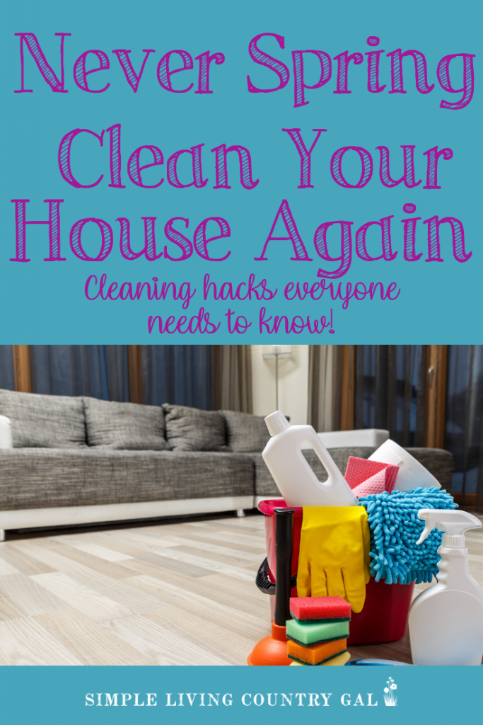 cleaning hacks 