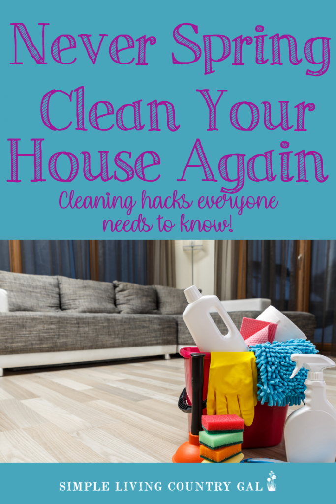 Spring-Cleaning Hacks You Need to Know