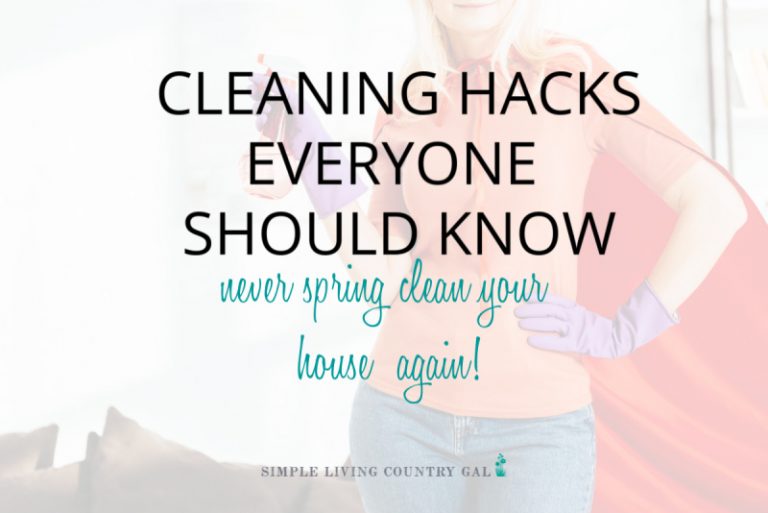 Cleaning Hacks Everyone Should Know