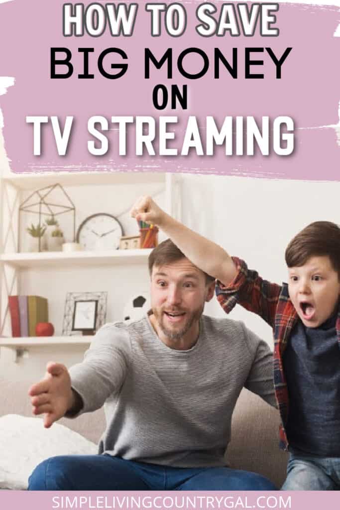 ditch expensive TV and save