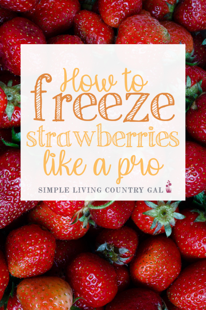 How to Freeze Strawberries, 3 Ways Including 1 Lazy Way