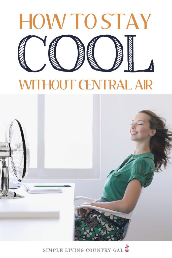 how to keep a house cool without central air